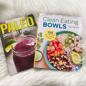 Paleo Smoothies and Juices & Clean Eating Bowls